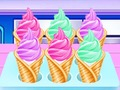 Игра Пони: Конкурс мороженного онлайн