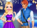 Игра Принцессы: Конкурс Фонарей онлайн