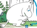 Игра Книжка-раскраска Муми-тролли онлайн