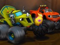 Игра Грузовики монстры: Найти отличия онлайн