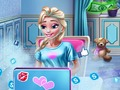 Игра Ледяная королева: Королевский блог онлайн