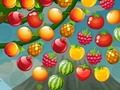 Игра Фруктовое колесо пузырьковый шутер онлайн