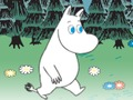 Игра Муми-тролли: чтение с прилагательными онлайн