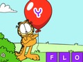 Игра Гарфилд: английские слова онлайн