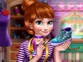 Игра Проектировщик модной обуви онлайн