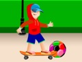 Игра Уличный скейтер онлайн