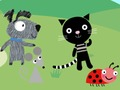 Игра Мышка Арти и друзья: книжка стикеров онлайн