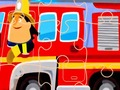 Игра Пожарные машины: Пазл онлайн