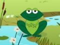 Игра Накормите лягушку онлайн