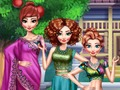Игра Супергерой Энни против принцессы онлайн