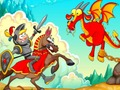 Игра Рыцарь и драконы онлайн