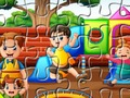 Игра Играя в детскую головоломку онлайн
