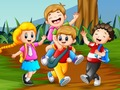Игра Школьный Маджонг Делюкс онлайн