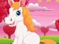 Игра Милый маленький конь головоломки онлайн