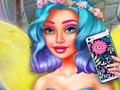 Игра Селфи феи Грейси онлайн