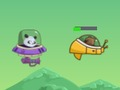 Игра Панда космическое приключение онлайн