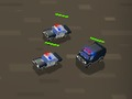 Игра Бесконечное автомобильное преследование онлайн