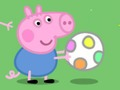 Игра Свинка Пеппа: пузыри и слова онлайн