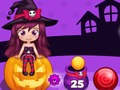 Игра Пузырьковый шутер Хэллоуин онлайн