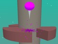 Игра Стек шар. Удар спирали онлайн