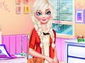 Игра День из жизни принцессы в колледже онлайн