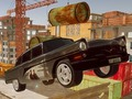 Игра Трюки на классических автомобилях онлайн