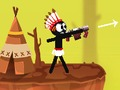 Игра Стикмен охотник онлайн