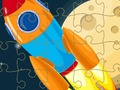Игра Космический корабль пазл онлайн