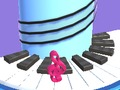 Игра Плитки фортепьяно по спирали онлайн
