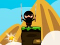 Игра Темное приключение ниндзя онлайн