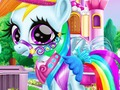 Игра Забота за радужным пони онлайн