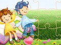 Игра Детский мультфильм пазл онлайн