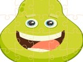 Игра Фруктовая мультипликационная загадка онлайн