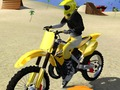 Игра Мото пляж онлайн