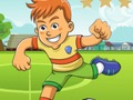 Игра Звезда футбола пазл онлайн