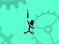 Игра Вниз на зонтике онлайн