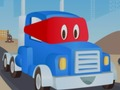 Игра Супер грузовик: превращения онлайн