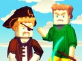 Игра Капитан Майнкрафт онлайн