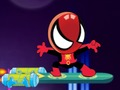 Игра Летающий герой паук онлайн