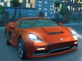 Игра 3D ночной город: 2 игрока гонки онлайн