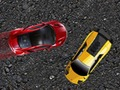 Игра Необычное автомобильное преследование онлайн