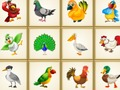Игра Птицы на доске Пазлы онлайн