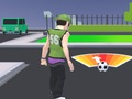 Игра Футбольный выстрел 3D онлайн