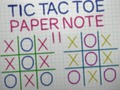 Игра Крестики-нолики: Тетрадь для записей 2 онлайн