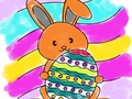 Игра Пасхальная книжка-раскраска онлайн