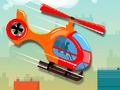 Игра Сумасшедший вертолет онлайн