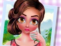 Игра Доктор лечит горло Принси онлайн