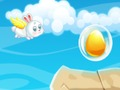 Игра Летающий пасхальный кролик онлайн