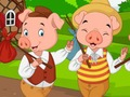Игра Свинская семейка пазл онлайн