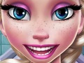 Игра Ледяная королева: Доктор лечит язык онлайн
